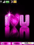 Download mobile theme Pink Love