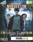 Download mobile theme harry potter