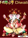 Download mobile theme ganesh diwali god