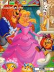 Download mobile theme Beauty and the Beast