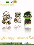 Download mobile theme Happy Halloween