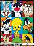 Download mobile theme Looney mix