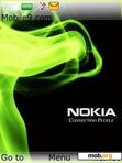 Download mobile theme Nokia Green Cool