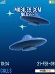 Download mobile theme UFO_Attack