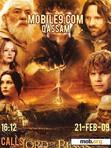 Download mobile theme LordOfTheRings