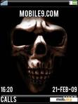 Download mobile theme Skull