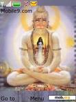 Download mobile theme hanuman hindu god