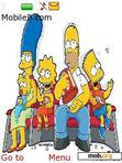 Download mobile theme The Simpsons