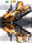 Download mobile theme animated supercar