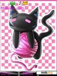 Download mobile theme Black Kitty