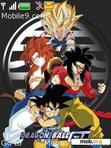 Download mobile theme Goku