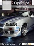 Download mobile theme nissan skyline