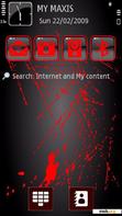 Download mobile theme Red Paint