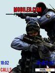 Download mobile theme Counter Strike Source