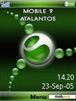 Download mobile theme Shake it SE Abstract Lime for v4.7