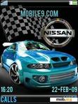 Download mobile theme Nissan