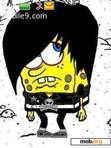 Download mobile theme Spongebob Emo