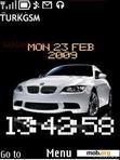 Download mobile theme m3 clock