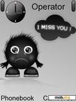 Скачать тему I Miss You