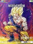 Download mobile theme dragonballz