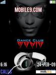 Download mobile theme dance