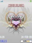 Download mobile theme heart