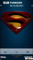Download mobile theme supermen