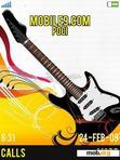 Download mobile theme GUITAR(NOT)HERO