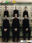 Download mobile theme Rammstein