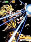 Download mobile theme Goku