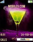 Download mobile theme cocktail