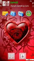 Download mobile theme Heart Love By Omid-Aria