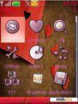 Download mobile theme khulz_red_heart_of_mine