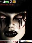 Download mobile theme Evil Lady