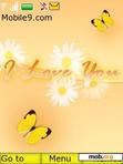 Download mobile theme I Love You