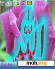 Download mobile theme allah7_by_blue100sky