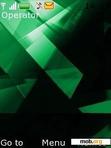 Download mobile theme Nokia Prism_Shards Green 1