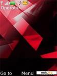 Download mobile theme Nokia Prism_Shards Red 1