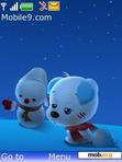 Download mobile theme Winter Time