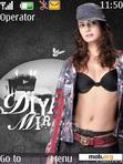 Download mobile theme Diya Mirza