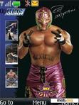 Download mobile theme Rey Mysterio