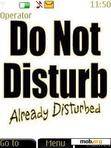 Download mobile theme Dont Disturb