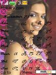 Download mobile theme Deepika Nov.2007