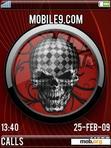 Download mobile theme Skull