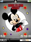 Download mobile theme animated mickey 2