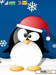 Download mobile theme Pingu_Xmas animated