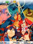 Download mobile theme Tengen Toppa Gurren Lagann