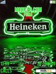 Скачать тему Heineken