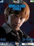 Download mobile theme Ron Weasly