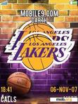 Download mobile theme NBA LA Lakers